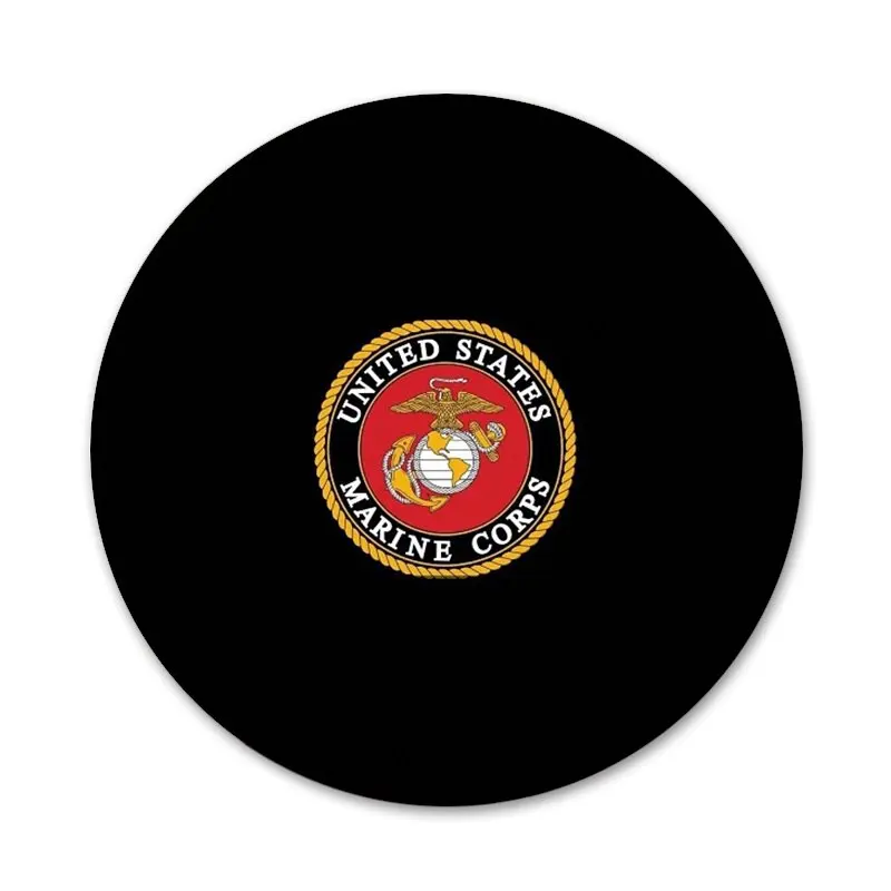 Морская пехота USMC брошь значок косплея аксессуары для одежды рюкзак украшение