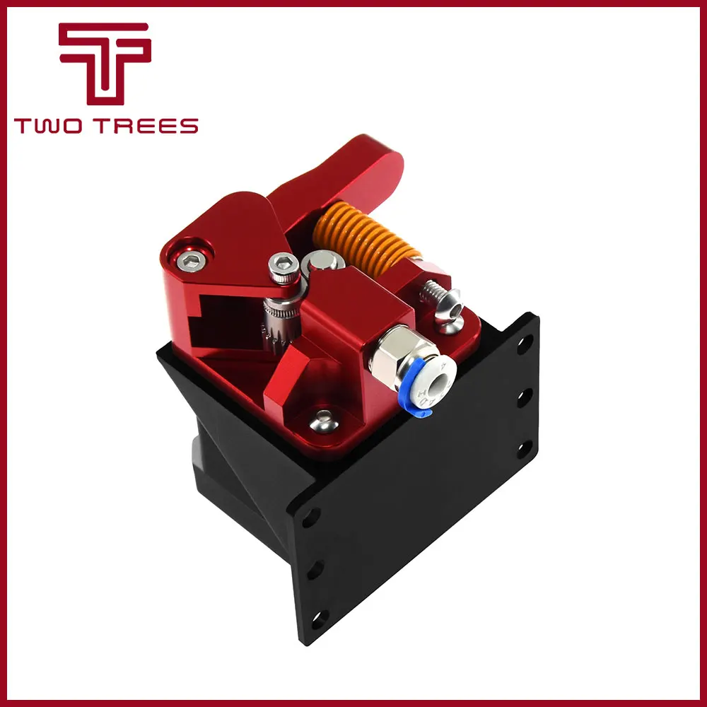 CR10 Алюминиевый Комплект для экструдера с двойной передачей mk8 CR10S PRO RepRap Prusa i3 1 75 мм