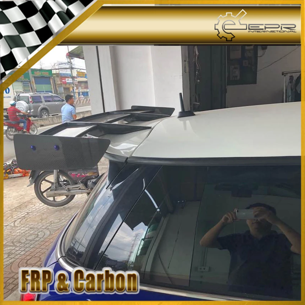 Стайлинг автомобиля для F56 Mini Cooper S(S) FRP Fiber Glass RK Style задний спойлер