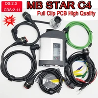 2021 newest full chip mb star c4 sd connect compact c4 software 062020v mb star multiplexer diagnostic tool for car truck