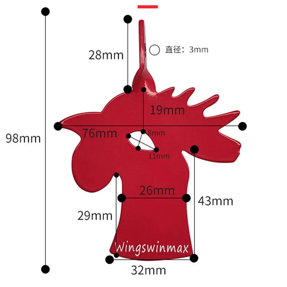 

Shooting Calibrates Target Double-sided Target Chicken Head Target Portable Durable Hanging Thick Target Shooting Training Targe