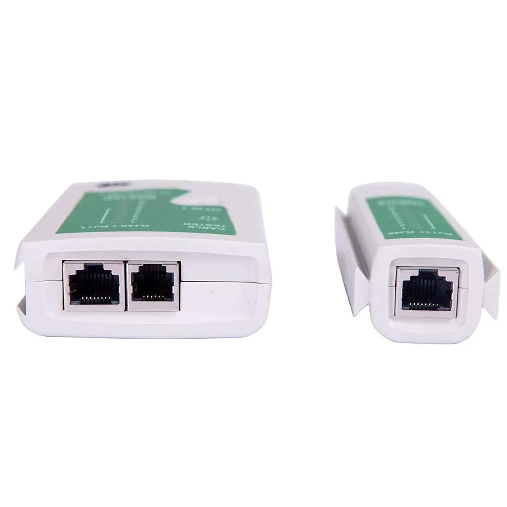 Сетевой Lan-кабель тестер er Тест Rj45 Rj-11 Cat5 Utp Ethernet инструмент 6 E Rj11 8P портативный