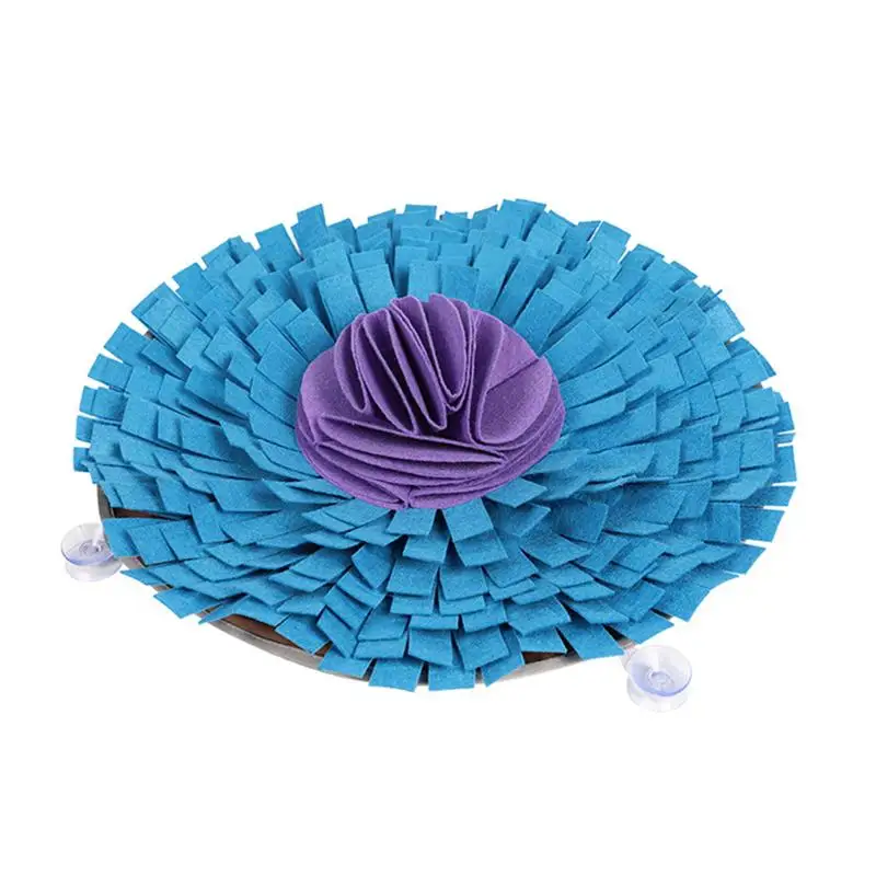 

1pc Dog Sniffing Mat Dog Decompression Pad Dog Feeding Mat Exercising Toy