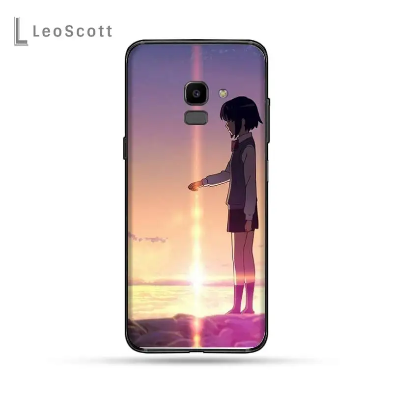 

Japanese Anime Your Name Phone Case For Samsung Galaxy J2 J4 J5 J6 J7 J8 2016 2017 2018 Prime Pro plus Neo duo