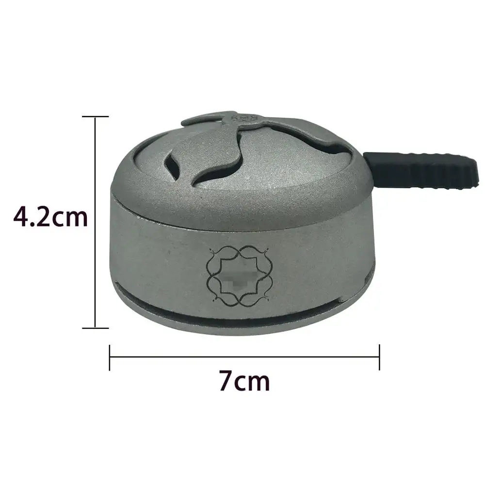 1 шт. кальян чаша держатель для угля система управления теплом Kaloud уголь наргиле