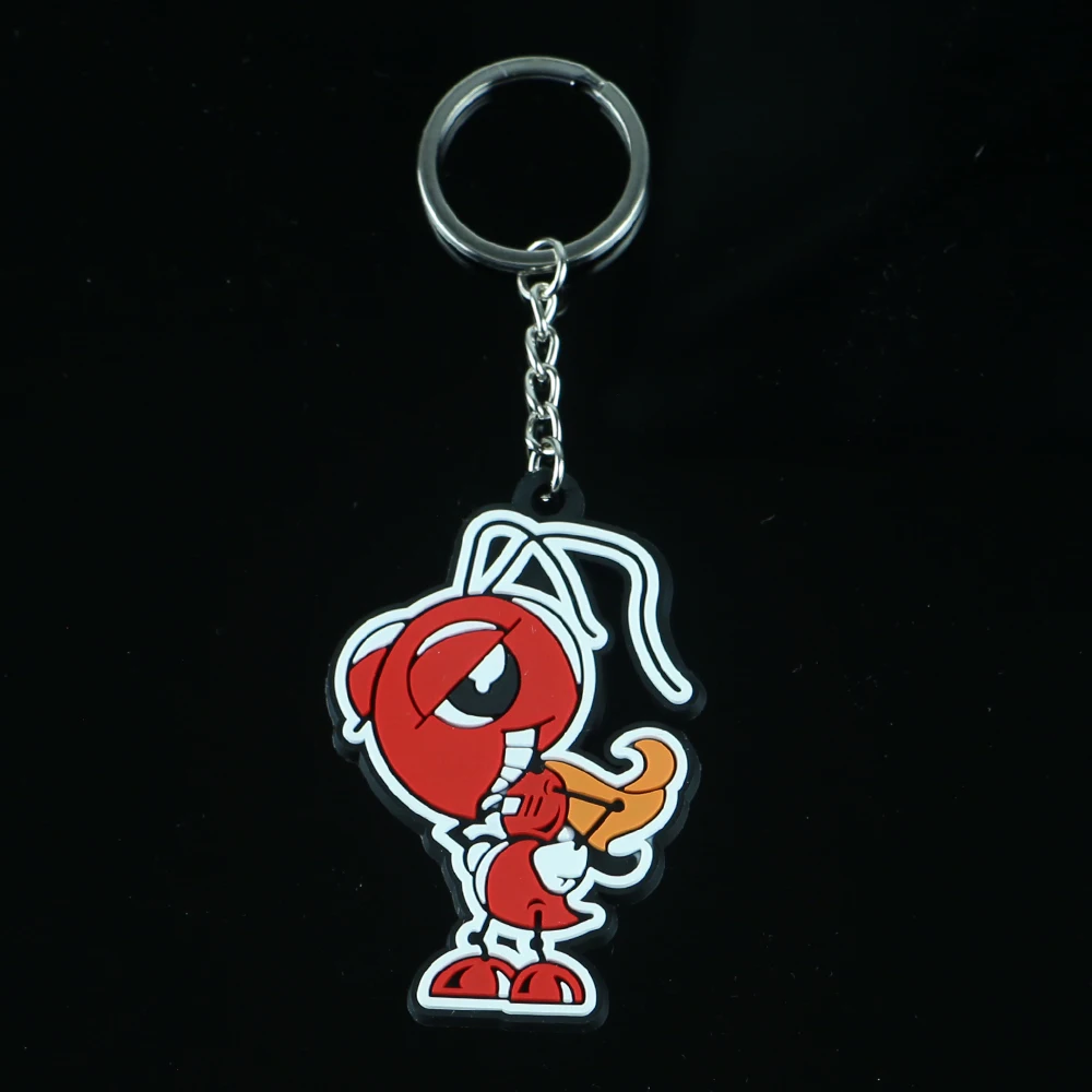 Мотоциклетный шлем Модель брелок Брелок резиновая для Marquez 93 Fun|Кольца ключей| |