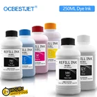 250 мл * 6 чернил для принтера HP 72, Заправка для T610, T620, T770, T790, T795, T1100, T1120, T1200, T1300, T2300, T1100, T1100PS, T1120, T1120PS