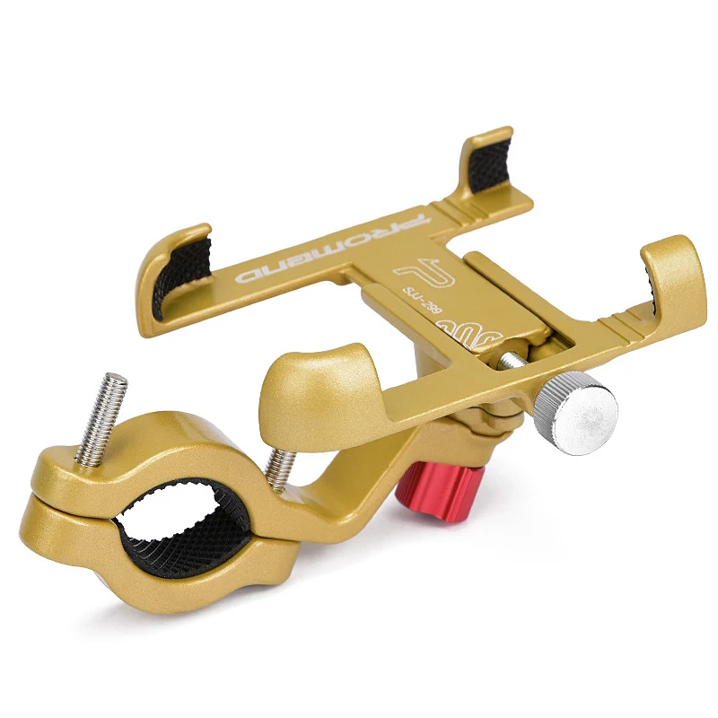 Держатель для телефона велосипедный из алюминиевого сплава | Спорт и развлечения