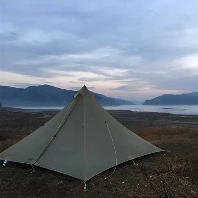 Сверхлегкая туристическая палатка ASTA GEAR windwhisper 4 man для горного туризма кемпинга с