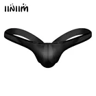 Мужское нижнее белье, стринги, стринги, бикини, нижнее белье, сексуальные прозрачные трусы, эротические эластичные трусики с открытой спиной, джоки для геев