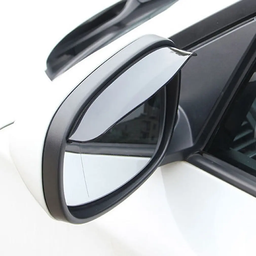2 шт. Автомобильное зеркало заднего вида дождевик для бровей козырек защита от