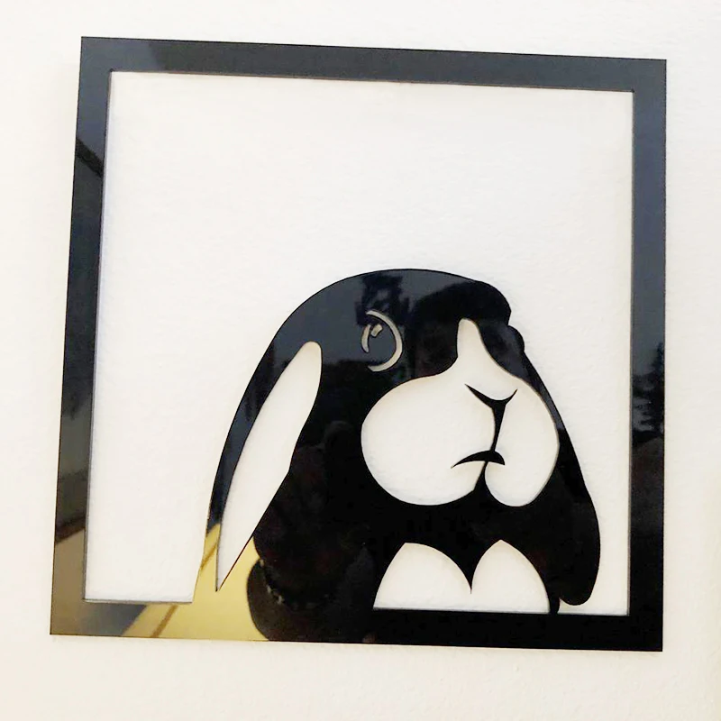 Металлические режущие штампы формы для высечки милые животные серии кольцо