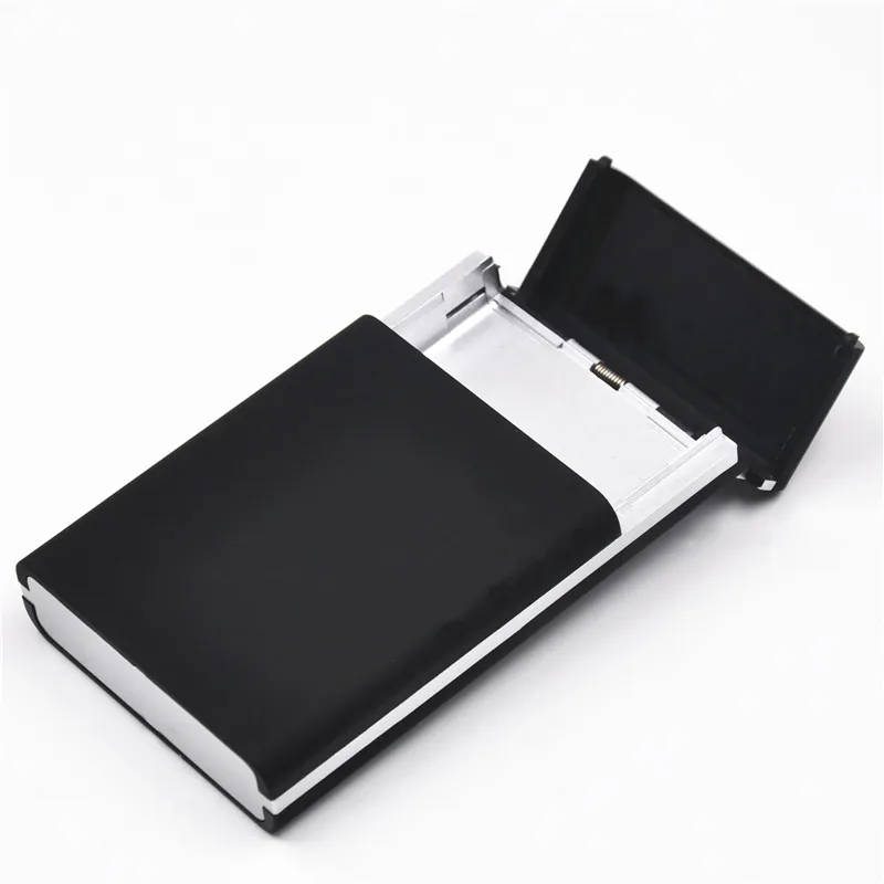 

HONEYPUFF Cigar Cigarette Case Tobacco Holder Pocket Box Storage Container Plastic Cigarette Case Smoking Accessories