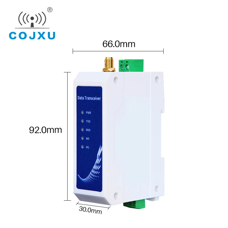SX1268 LoRa RS232 Modbus модем 433 МГц 22dBm 5 км дальность анти-помех Беспроводной радиостанция