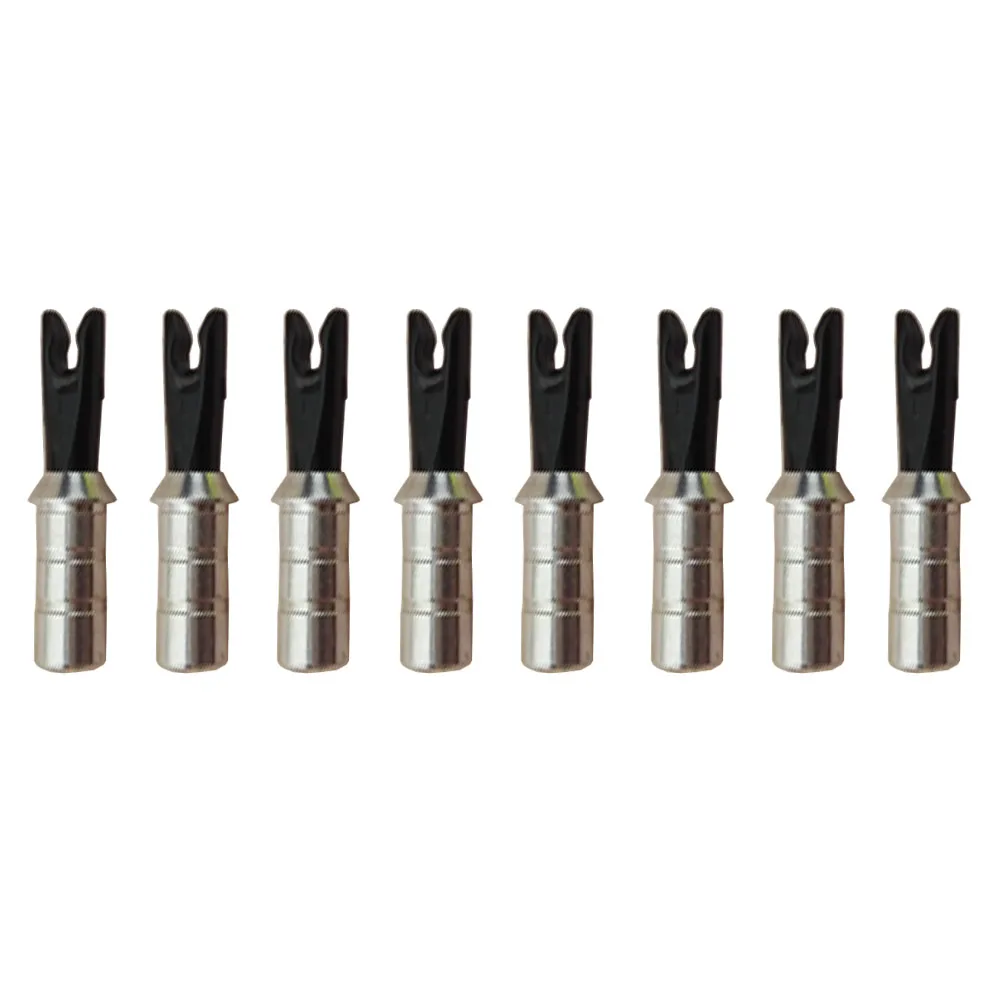 50 шт./лот стрелы для стрельбы из лука алюминиевый штифт и 4 2 мм 6 0 ID стрела вал