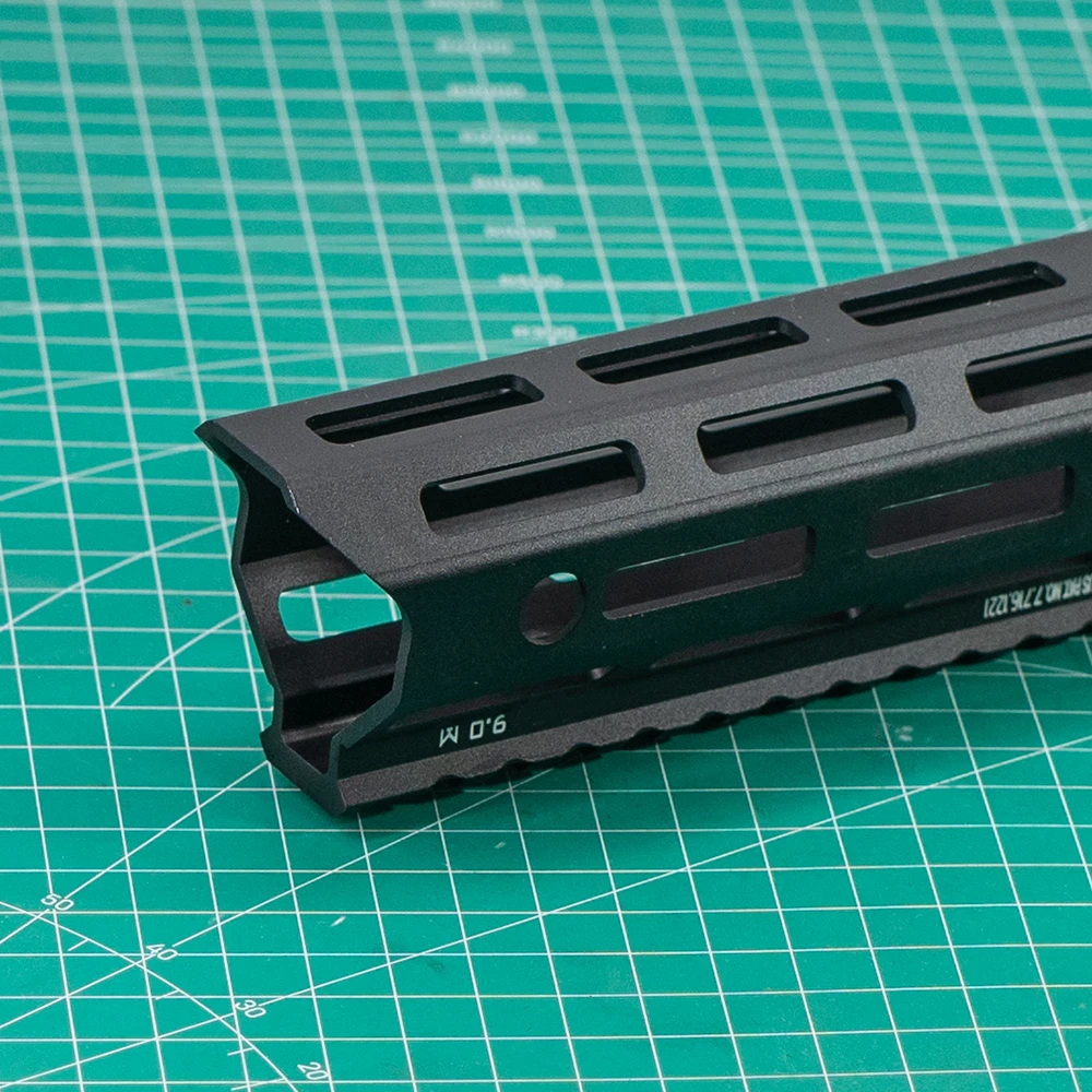 Рельсовая накладка из алюминиевого сплава для гелевого бластера Airsoft AEG BD556/TTM/M4 GBB