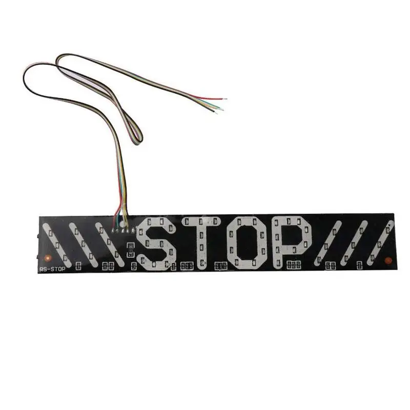 Светодиодный стоп сигнал для мотоцикла тормозной рулевая лицензия
