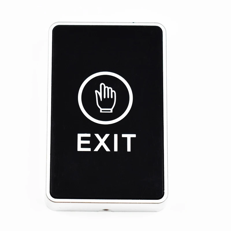 Инфракрасный кнопка выхода двери сенсорный выключатель Бесконтактный с Bule