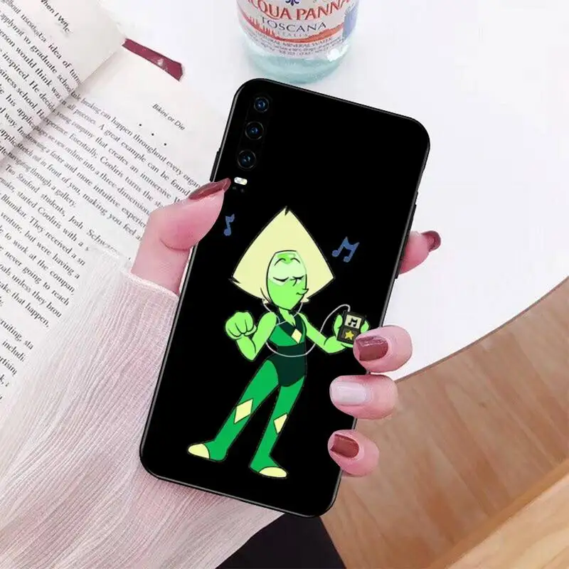 Фото Чехол для телефона CUTEWANAN STEVEN UNIVERSE PERIDOT DIY с принтом чехол Huawei P30 P20lite Mate 20 Pro lite P Smart Чехол для телефона CUTEWANAN STEVEN UNIVERSE PERIDOT DIY с принтом чехол Huawei P30 P20lite Mate 20 Pro lite P Smart