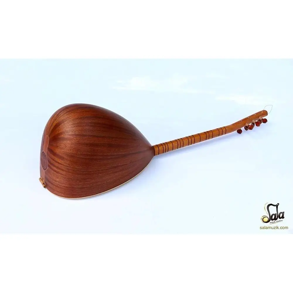Турецкая профессиональная короткая шея из красного дерева Baglama Saz MSS 101|Лютня| |