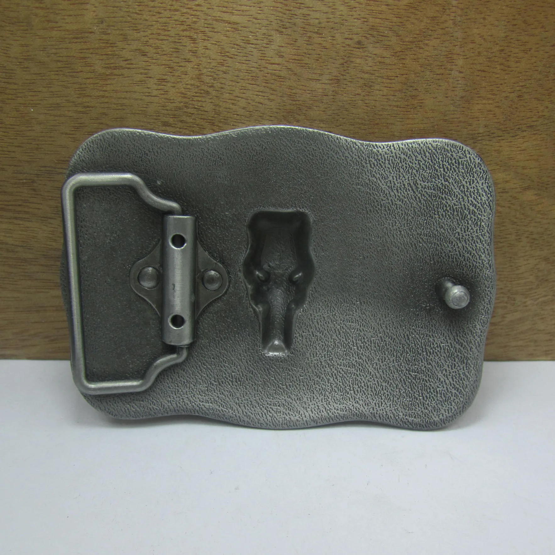 2021 Goat Head Metal Belt Buckle Men's New Good Plating Buckles Ancient Animal Style Zinc Alloy Men Wholesale | Дом и сад