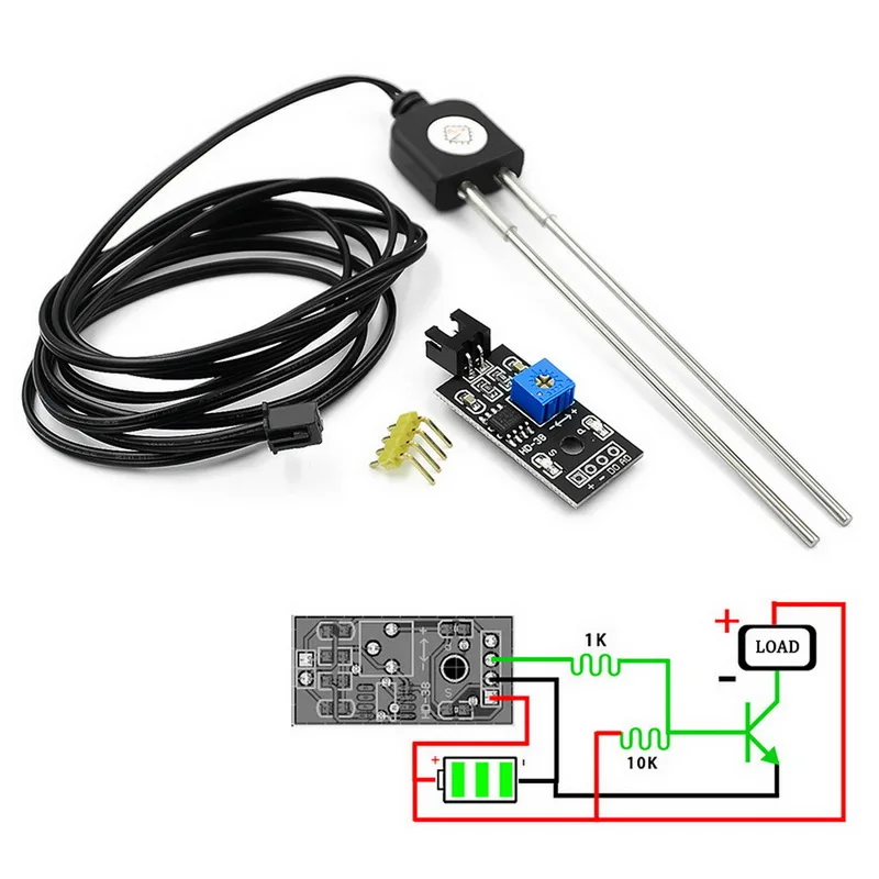 Модуль датчика влажности и детектора тестер для Arduino|Датчики расхода| |