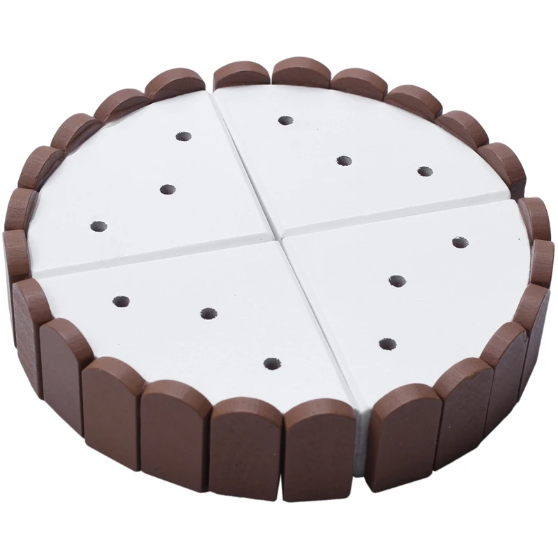 

Wooden Baby Kitchen Toys Pretend Play Cutting Cake Play Food Kids Toys Wooden Fruit Cooking Birthday Gifts Interests Toy