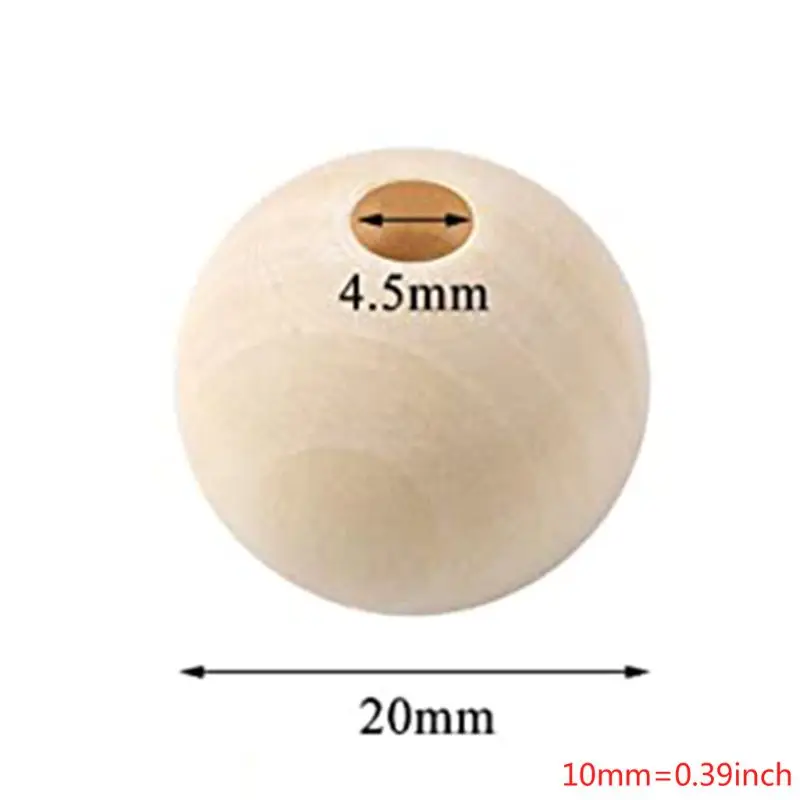 

Macrame Cord Natural Cotton Rope m with Wood Ring Wood Stick for DIY Teether Macrame Kit Wall Hanging Plant Hanger