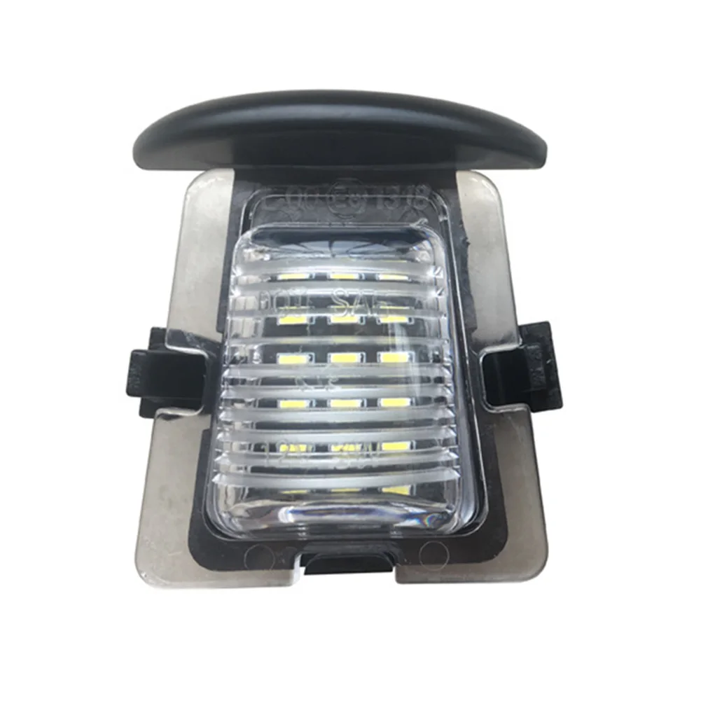 

3W License Plate Light Replacement Super Bright White For Jeep Wrangler JK JKU 07-18