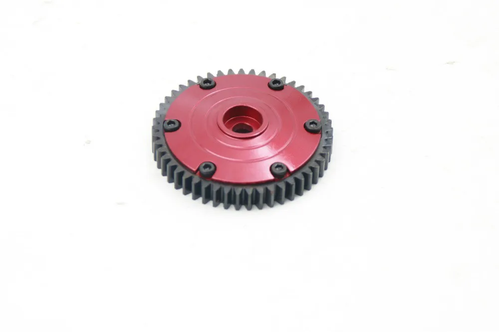Алюминиевая/закаленная сталь 49T Spur Gear для HPI SAVAGE X 21 25 SS 4 6 MT2 18S|steel health|gear chromesteel river |