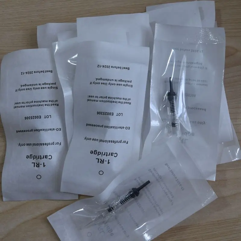 10 шт. одноразовые иглы для татуажа бровей и губ|Иглы тату| |