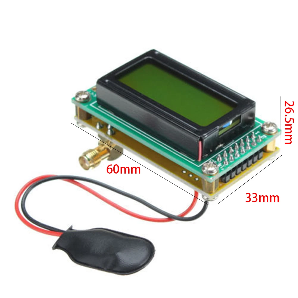 1~500 MHz Wide Range LCD Display Sensitivity RF Meter Tester Digital Electronic Frequency Counter Portable For Ham Radio Module |