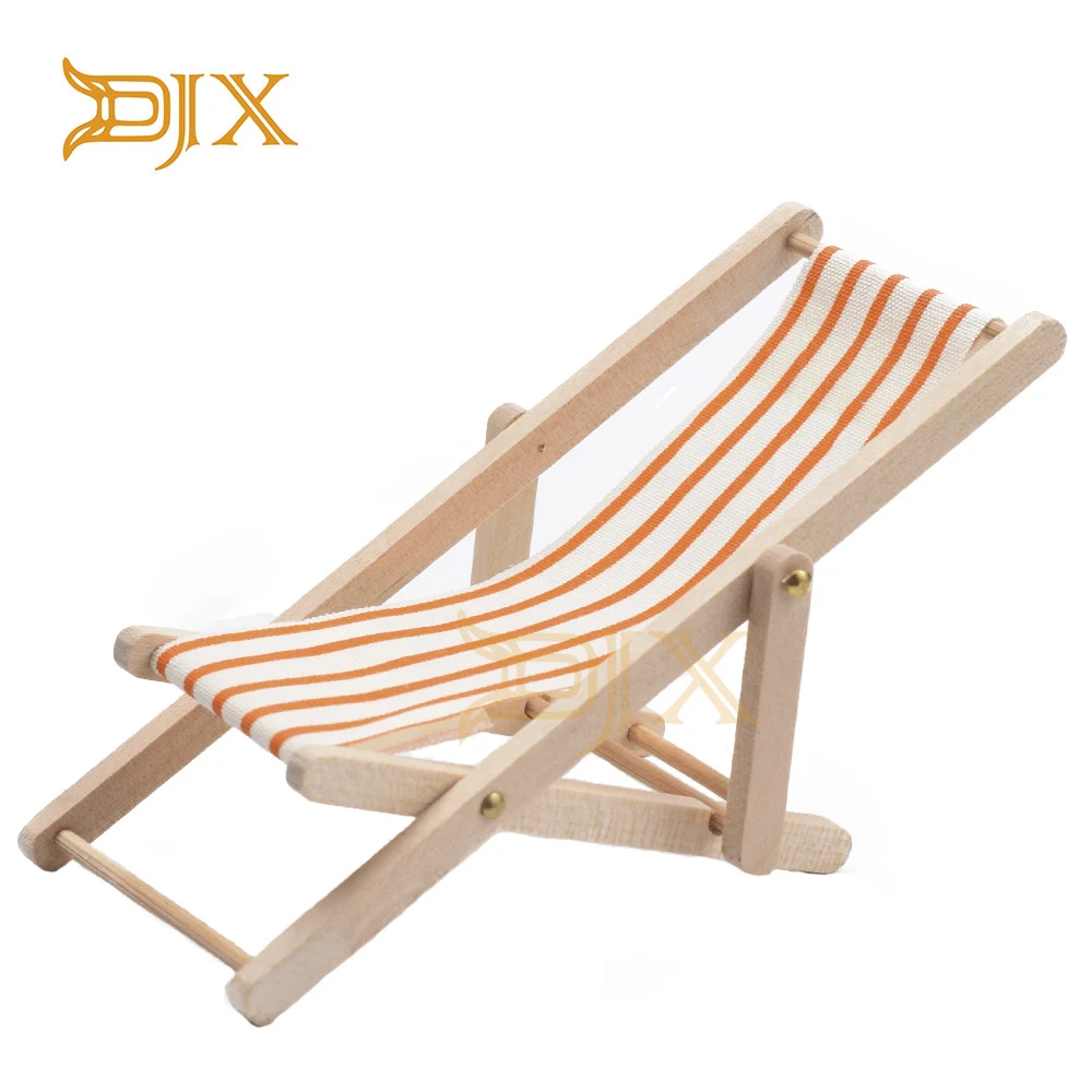 DJX 1 шт. пляжные стулья складной шезлонг для 1/10 RC Гусеничный автомобиль TRX4 Defender Bronco