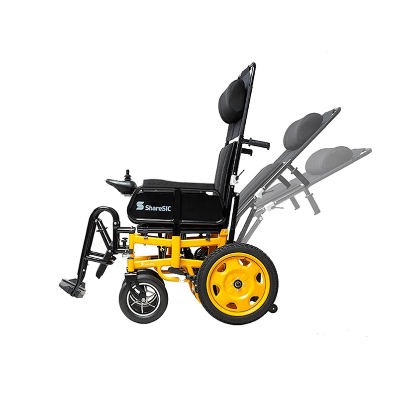 

Низкие цены, легкое колесное кресло, электрическая инвалидная коляска с литиевым аккумулятором и деталями