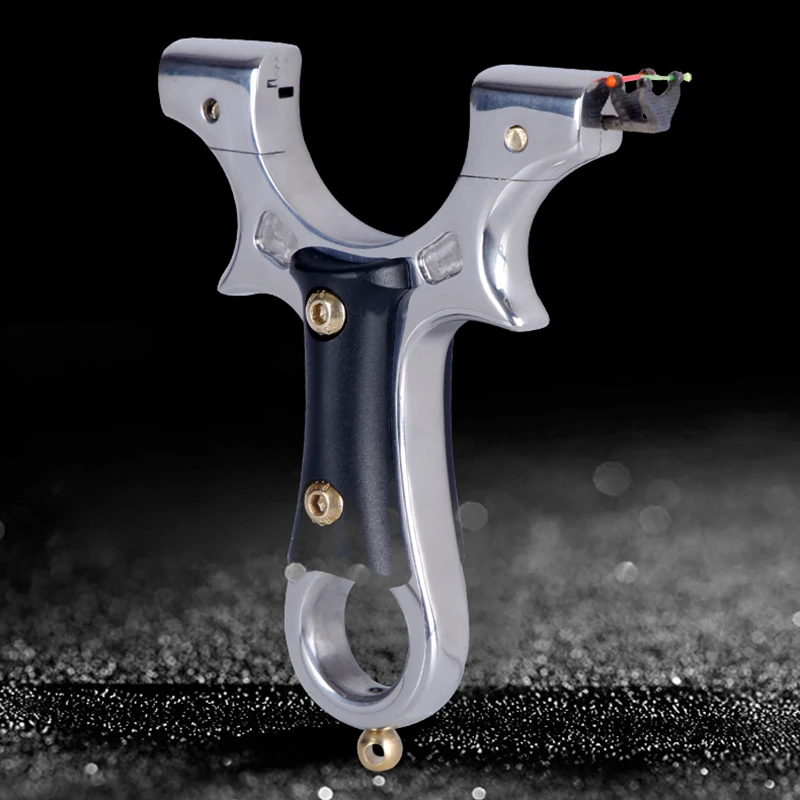 

Высококачественная мини Рогатка из нержавеющей стали быстрое зажимное Зеркало полировка и оптическое волокно Siming наружная прецизионная Охота