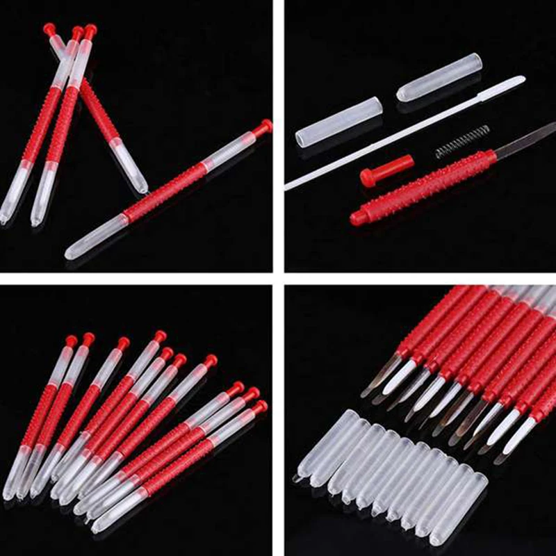 

100 Sets Beekeeping Move Worms Needle Queen Rearing Grafting Beekeeping Tool Type Retractable Beekeepers