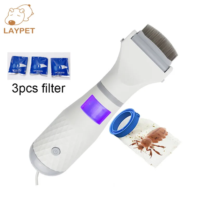 

Электрический аппарат для удаления вшей в голове, расческа для детей и домашних животных, собак, кошек