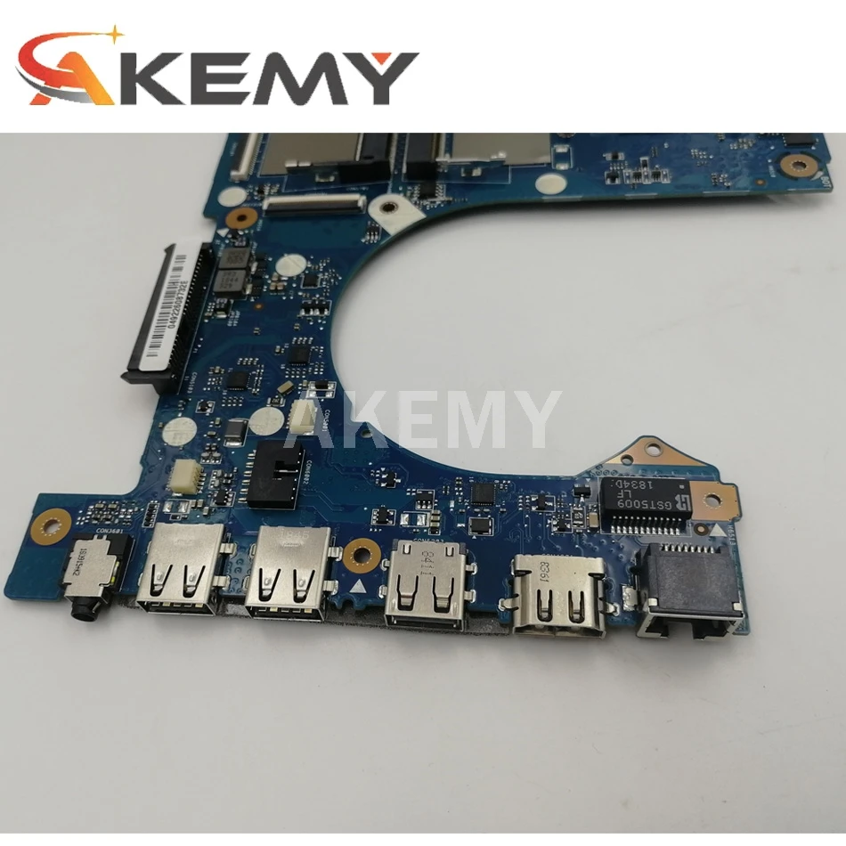 Bestellen SAMXINNO Für ASUS FX95D FX505D FX505DY FX505DU Laotop Mainboard FX505DY Motherboard Mit AMD Ryzen 5 3500H APU
