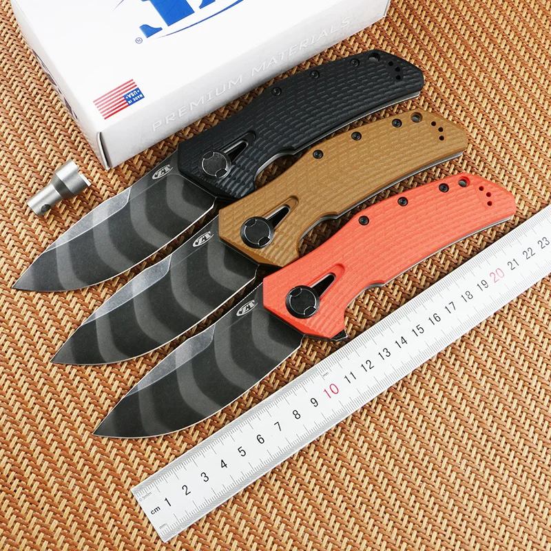 Green thorn zt0308 складной быстро открывающийся VG1 0blade из титанового сплава G10 Ручка для
