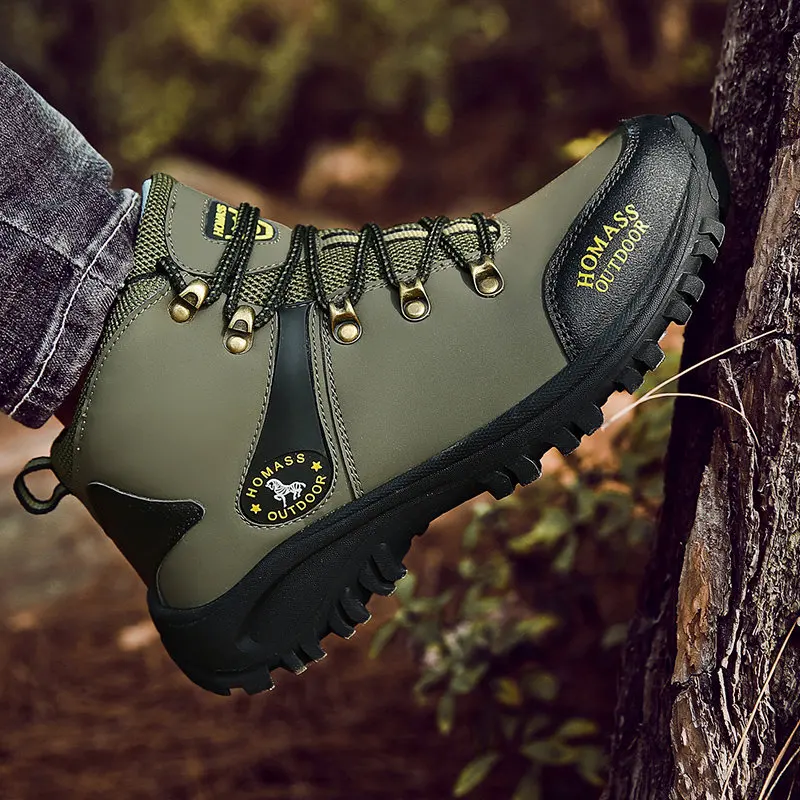 

Platforms Men Shoe Plus Size Men's Sneakers 2021 High Top Sports Shoes for Male Damping Running Shoes Outdoor Hiking Tennis L35