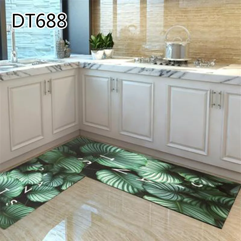 1PCS Anti-slip Doormat Kitchen Geometric Printed Doormat For Living Room Bedroom Home Decor Popular Washable Simple Door Mat - Цвет: 10
