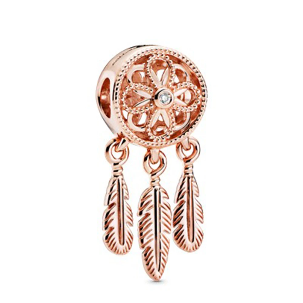 Бусины-шармы Ловец снов из серебра 925 пробы | Украшения и аксессуары