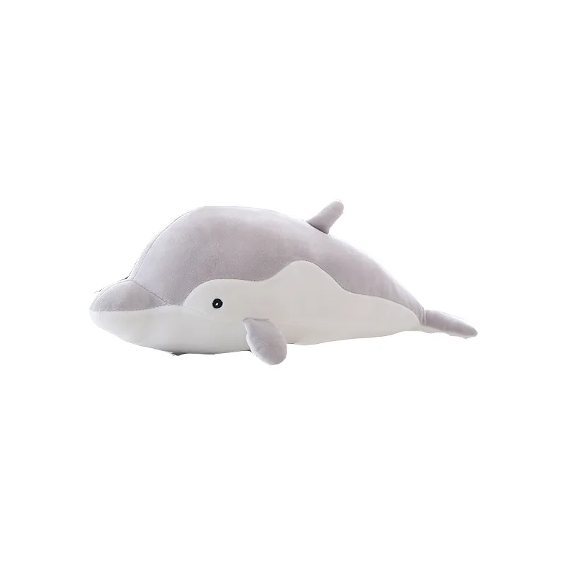 

Cute Children Plush Toys Soft Kawaii Creativity Cartoon Dolphin Girls Stuffed Toys Kids Birthday Gifts Pluszaki Toy BC50MR