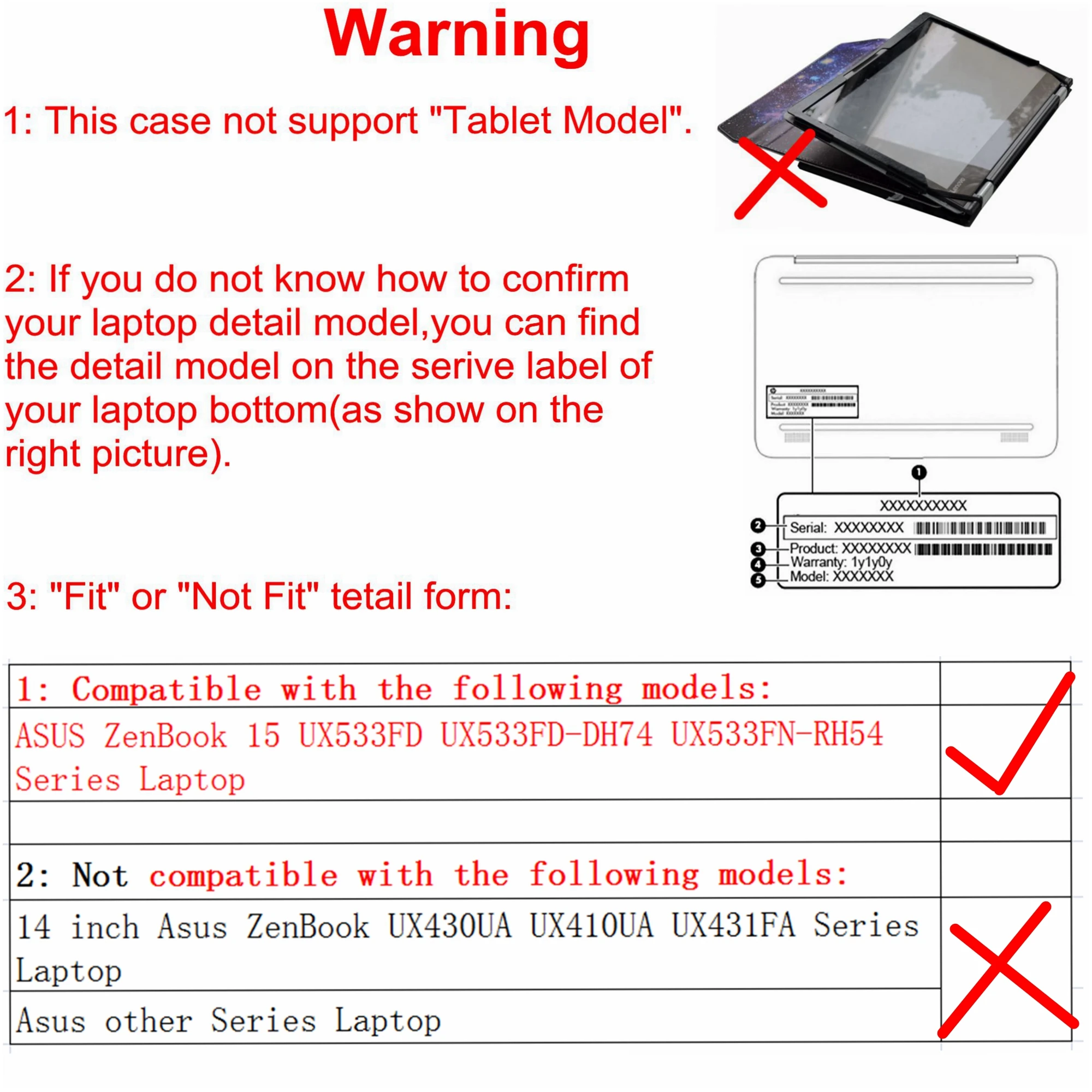 Чехол Alapmk для ноутбука 15 6 дюйма ASUS ZenBook UX533 UX533FD UX533FD-A8067T / UX534 UX534FTC-AA249T | Компьютеры и
