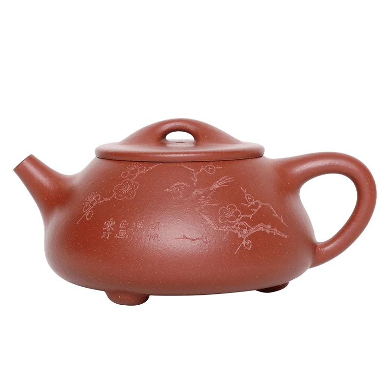 

sand yixing are recommended by the pure manual teapot tea undressed ore JingZhou red down slope mud stone gourd ladle