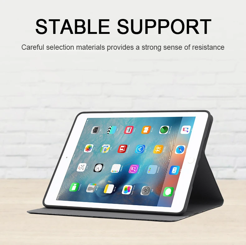Чехол для планшета с мраморным принтом iPad 2018 Pro 9 7 10 5 11 Air 1 2 чехол-подставка