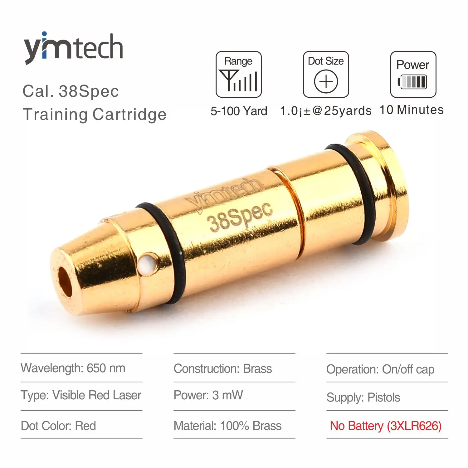 38 спецификаций лазерные картриджи патрон для тренировки охоты boresight collimator sight dot