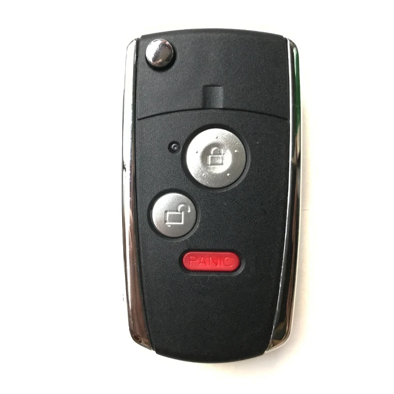 Складной чехол для ключей с 2/3/4/5 кнопками Fob Honda Accord 2003 2004 2005 2006 2007 Civic CRV сменный