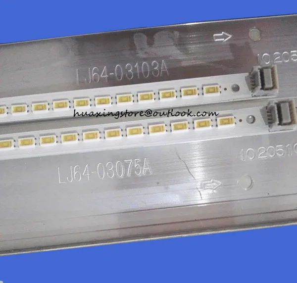 Светодиодная лента для подсветки 72 лампы телевизора Samsung 40 дюймов фотолампа