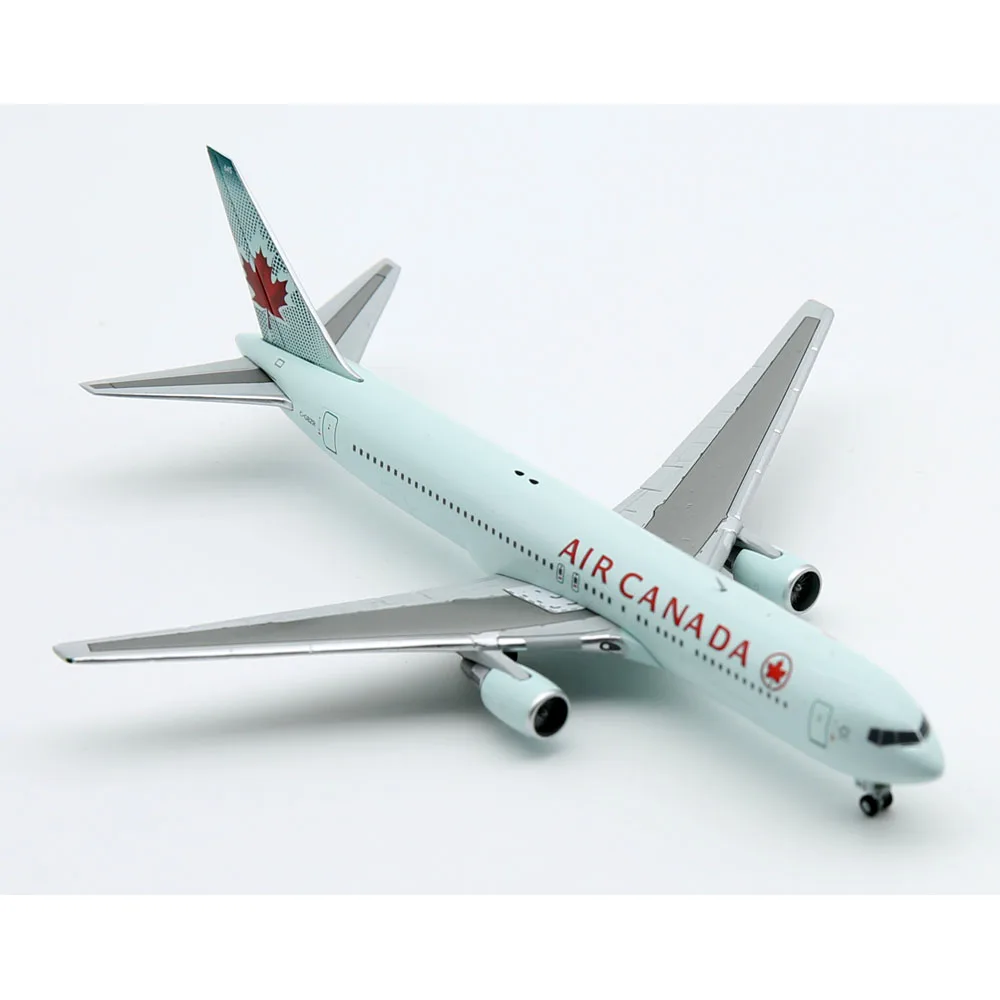 Коллекционный самолёт из сплава 1:400 подарок JC Крылья XX4441 Air Canada Звездный Альянс